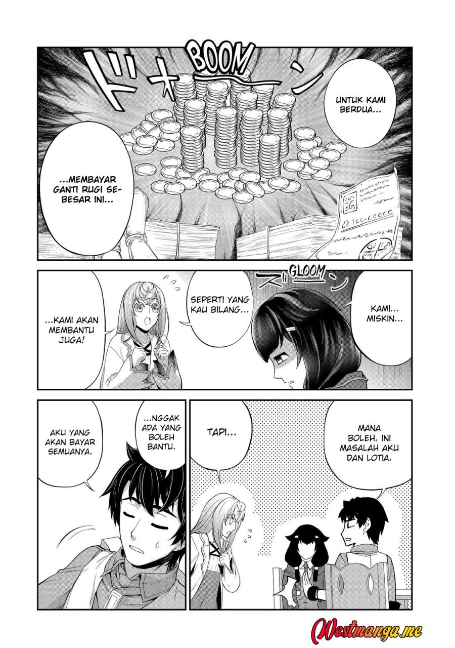 Renkinjutsu-shidesu. Jichou Wa Gomibako Ni Sutete chapter 25
